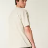 Boxy Baylor University Bears Graphic Tee,Boxy Baylor University Bears Graphic Tee