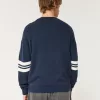 Boxy Bulldog Graphic Crew Sweater,Boxy Bulldog Graphic Crew Sweater Boxy Bulldog Graphic Crew Sweater,Boxy Bulldog Graphic Crew Sweater