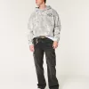 Boxy Camo Chevrolet Graphic Hoodie,Boxy Camo Chevrolet Graphic Hoodie