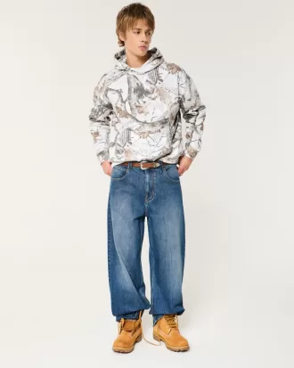 Boxy Camo Hoodie,Boxy Camo Hoodie