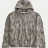 Boxy Camo Hoodie,Boxy Camo Hoodie