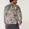 Boxy Camo Logo Crew Sweatshirt,Boxy Camo Logo Crew Sweatshirt