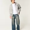 Boxy Camo Zip-Up Hoodie,Boxy Camo Zip-Up Hoodie