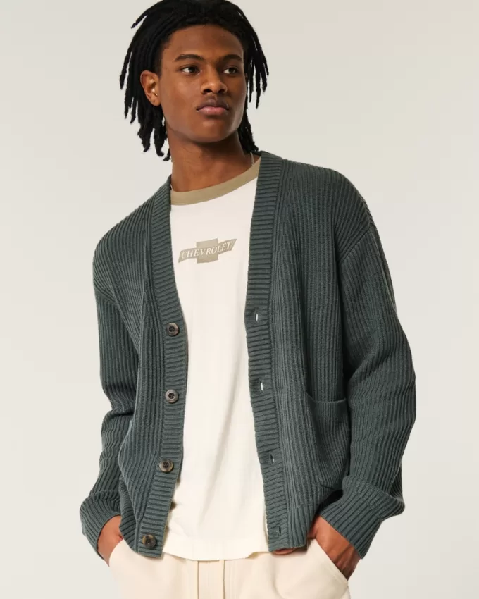 Boxy Cardigan,Boxy Cardigan