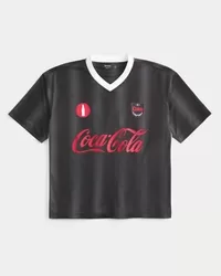Boxy Coca-Cola Graphic Soccer Jersey,Boxy Coca-Cola Graphic Soccer Jersey Boxy Coca-Cola Graphic Soccer Jersey,Boxy Coca-Cola Graphic Soccer Jersey