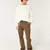 Boxy Crew Sweater,Boxy Crew Sweater