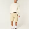 Boxy Crew Sweater,Boxy Crew Sweater