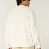 Boxy Crew Sweater,Boxy Crew Sweater