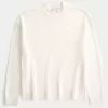 Boxy Crew Sweater,Boxy Crew Sweater