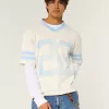 Boxy Crop Mesh Graphic Football Jersey,Boxy Crop Mesh Graphic Football Jersey Boxy Crop Mesh Graphic Football Jersey,Boxy Crop Mesh Graphic Football Jersey