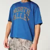Boxy Crop Mesh North Valley Graphic Jersey,Boxy Crop Mesh North Valley Graphic Jersey Boxy Crop Mesh North Valley Graphic Jersey,Boxy Crop Mesh North Valley Graphic Jersey