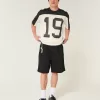 Boxy Crop Number Graphic Jersey,Boxy Crop Number Graphic Jersey