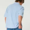 Boxy Crop Polo,Boxy Crop Polo