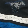 Boxy Crop Westside Mustangs Graphic Jersey,Boxy Crop Westside Mustangs Graphic Jersey