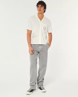 Boxy Cropped Embroidered Graphic Workwear ShirtBoxy Cropped Embroidered Graphic Workwear Shirt 1 330x413 - Boxy Cropped Embroidered Graphic Workwear Shirt,Boxy Cropped Embroidered Graphic Workwear Shirt