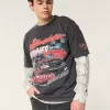 Boxy Dale Earnhardt NASCAR Graphic Tee,Boxy Dale Earnhardt NASCAR Graphic Tee