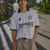 Boxy Downforce Graphic Soccer Jersey,Boxy Downforce Graphic Soccer Jersey