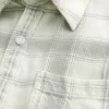 Boxy Flannel Shirt,Boxy Flannel Shirt
