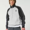 Boxy Fleece Logo Half-Zip Sweatshirt,Boxy Fleece Logo Half-Zip Sweatshirt