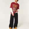 Boxy Florida State University Graphic Tee,Boxy Florida State University Graphic Tee