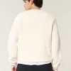 Boxy Golf Graphic Crew Sweater,Boxy Golf Graphic Crew Sweater