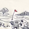 Boxy Golf Graphic Crew Sweater,Boxy Golf Graphic Crew Sweater