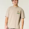 Boxy Heavyweight Beavis and Butt-Head Golf Graphic Tee,Boxy Heavyweight Beavis and Butt-Head Golf Graphic Tee