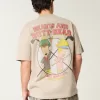 Boxy Heavyweight Beavis and Butt-Head Golf Graphic Tee,Boxy Heavyweight Beavis and Butt-Head Golf Graphic Tee