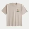 Boxy Heavyweight Beavis and Butt-Head Golf Graphic Tee,Boxy Heavyweight Beavis and Butt-Head Golf Graphic Tee