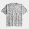 Boxy Heavyweight Camo Crew T-Shirt,Boxy Heavyweight Camo Crew T-Shirt Boxy Heavyweight Camo Crew T-Shirt,Boxy Heavyweight Camo Crew T-Shirt