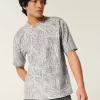 Boxy Heavyweight Camo Crew T-Shirt,Boxy Heavyweight Camo Crew T-Shirt Boxy Heavyweight Camo Crew T-Shirt,Boxy Heavyweight Camo Crew T-Shirt
