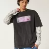 Boxy Heavyweight Courage the Friendly Dog Graphic Tee,Boxy Heavyweight Courage the Friendly Dog Graphic Tee Boxy Heavyweight Courage the Friendly Dog Graphic Tee,Boxy Heavyweight Courage the Friendly Dog Graphic Tee