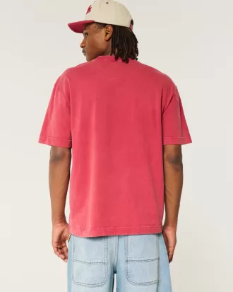 Boxy Heavyweight Crew T-Shirt,Boxy Heavyweight Crew T-Shirt Boxy Heavyweight Crew T-Shirt,Boxy Heavyweight Crew T-Shirt