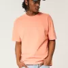 Boxy Heavyweight Crew T-Shirt,Boxy Heavyweight Crew T-Shirt