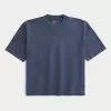 Boxy Heavyweight Crop Crew T-Shirt,Boxy Heavyweight Crop Crew T-Shirt