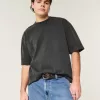 Boxy Heavyweight Crop Crew T-Shirt,Boxy Heavyweight Crop Crew T-Shirt Boxy Heavyweight Crop Crew T-Shirt,Boxy Heavyweight Crop Crew T-Shirt