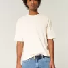 Boxy Heavyweight Crop Crew T-Shirt,Boxy Heavyweight Crop Crew T-Shirt Boxy Heavyweight Crop Crew T-Shirt,Boxy Heavyweight Crop Crew T-Shirt
