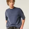 Boxy Heavyweight Crop Crew T-Shirt,Boxy Heavyweight Crop Crew T-Shirt