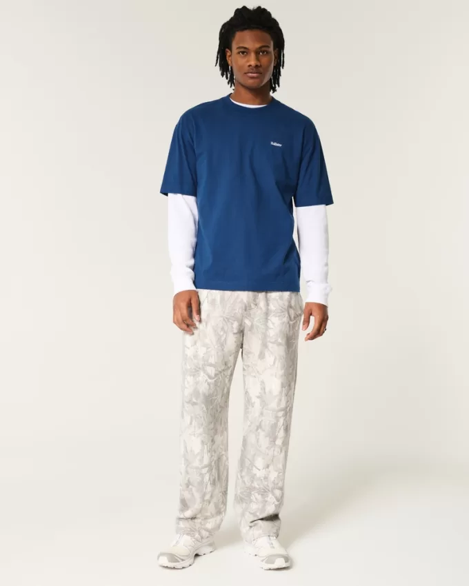 Boxy Heavyweight Logo Crew T-Shirt,Boxy Heavyweight Logo Crew T-Shirt Boxy Heavyweight Logo Crew T-Shirt,Boxy Heavyweight Logo Crew T-Shirt