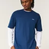Boxy Heavyweight Logo Crew T-Shirt,Boxy Heavyweight Logo Crew T-Shirt Boxy Heavyweight Logo Crew T-Shirt,Boxy Heavyweight Logo Crew T-Shirt