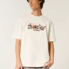 Boxy Heavyweight Looney Tunes Graphic Tee,Boxy Heavyweight Looney Tunes Graphic Tee Boxy Heavyweight Looney Tunes Graphic Tee,Boxy Heavyweight Looney Tunes Graphic Tee