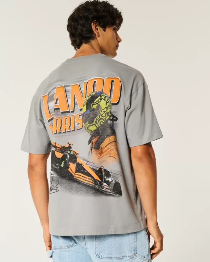 Boxy Heavyweight McLaren Lando Norris Graphic Tee,Boxy Heavyweight McLaren Lando Norris Graphic Tee Boxy Heavyweight McLaren Lando Norris Graphic Tee,Boxy Heavyweight McLaren Lando Norris Graphic Tee
