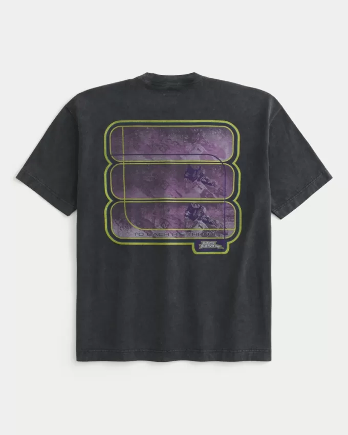 Boxy Heavyweight No Fear Graphic Tee,Boxy Heavyweight No Fear Graphic Tee Boxy Heavyweight No Fear Graphic Tee,Boxy Heavyweight No Fear Graphic Tee