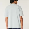 Boxy Heavyweight Park City Utah Graphic Tee,Boxy Heavyweight Park City Utah Graphic Tee