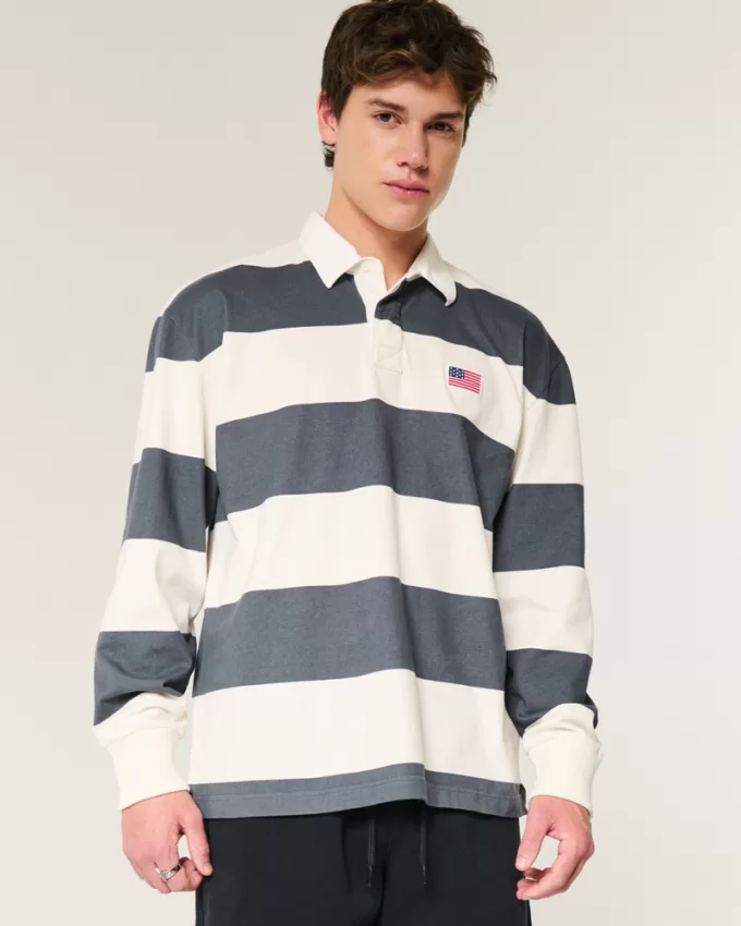 Boxy Heavyweight Rugby Polo,Boxy Heavyweight Rugby Polo Boxy Heavyweight Rugby Polo,Boxy Heavyweight Rugby Polo