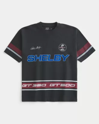 Boxy Heavyweight Shelby Graphic Tee,Boxy Heavyweight Shelby Graphic Tee