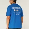 Boxy Heavyweight Shelby Graphic Tee,Boxy Heavyweight Shelby Graphic Tee
