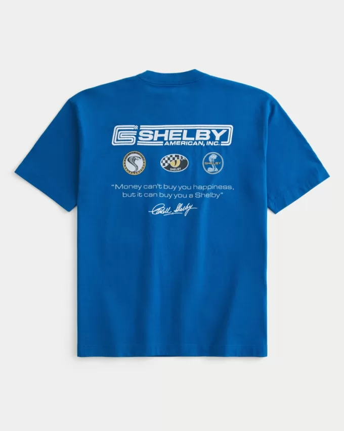Boxy Heavyweight Shelby Graphic Tee,Boxy Heavyweight Shelby Graphic Tee