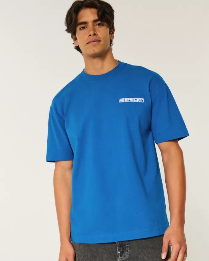 Boxy Heavyweight Shelby Graphic Tee,Boxy Heavyweight Shelby Graphic Tee