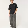 Boxy Heavyweight Stake F1 Team Kick Sauber Graphic Tee,Boxy Heavyweight Stake F1 Team Kick Sauber Graphic Tee